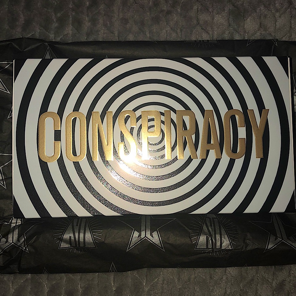 Shane Dawson x Jeffree Star “Conspiracy” palette